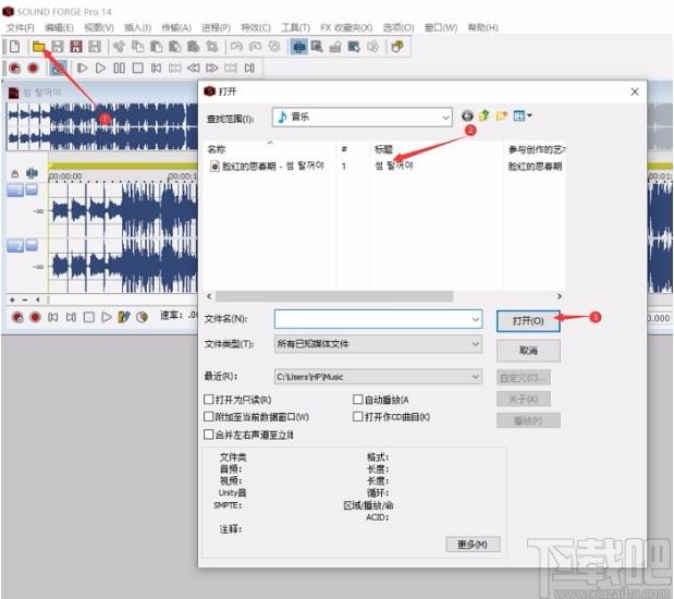 MAGIX Sound Forge Pro下载,音频编辑软件,音频编辑