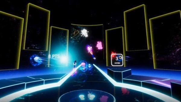vr音乐涂鸦手机版下载,vr音乐涂鸦,节奏游戏,涂鸦游戏