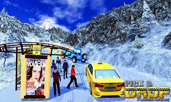 越野出租车单机版下载,越野出租车,越野游戏,出租车游戏
