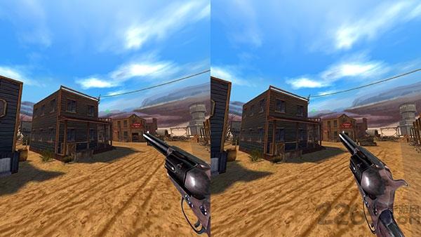西部牛仔vr手机版下载,西部牛仔vr,vr游戏,射击游戏