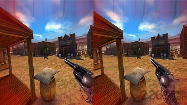 西部牛仔vr手机版下载,西部牛仔vr,vr游戏,射击游戏