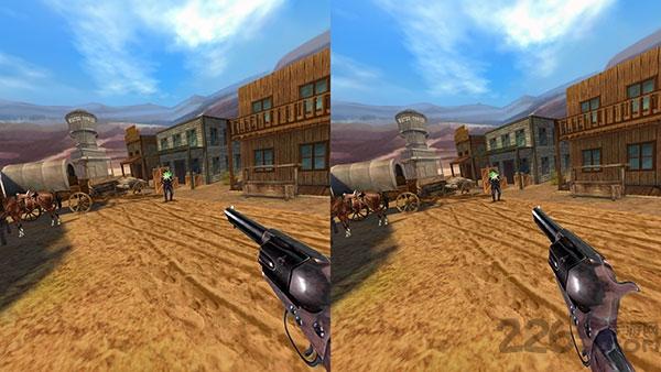 西部牛仔vr手机版下载,西部牛仔vr,vr游戏,射击游戏
