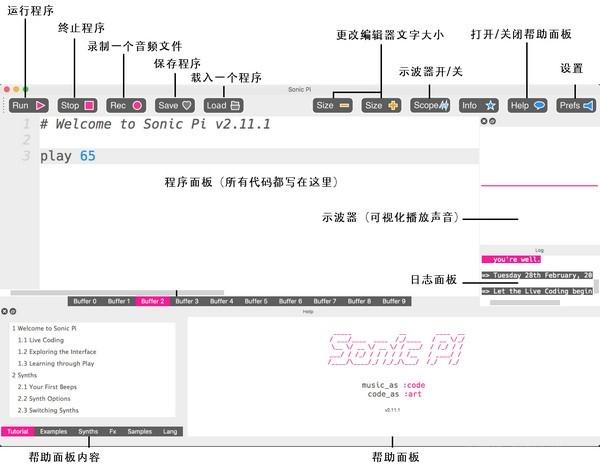 SonicPi,音频编辑.