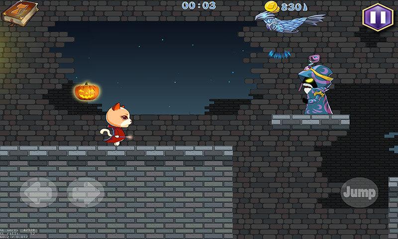 萌魔猫手机版下载,萌魔猫,跑酷手游,动作手游,闯关手游